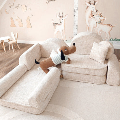 Play Sofa Mini Max Tangle – Cozy Chenille Edition