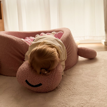 Bällebad Schildkröte Shelly Bouclé, 200 Bälle - eigene Farbauswahl
