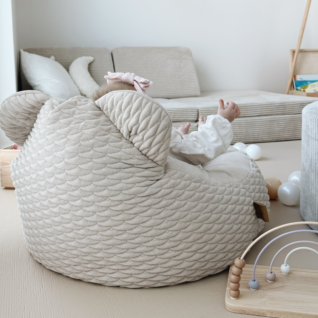 Dune Children's Armchair Bear Bean Bag