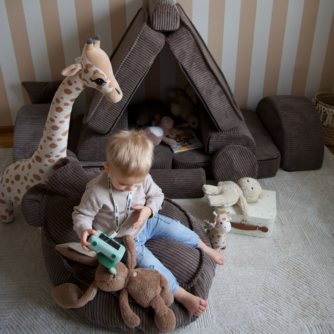 Children’s Armchair, Teddy Corduroy Aesthetic – Classic Corduroy Edition