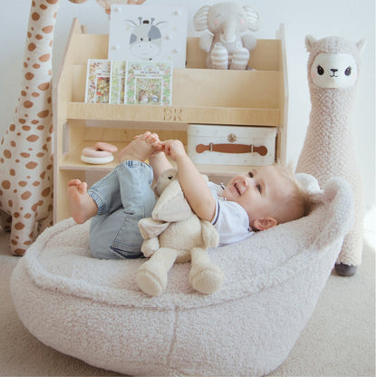 Children’s Chair Bearly Bear Bean Bag – Soft Teddy Edition