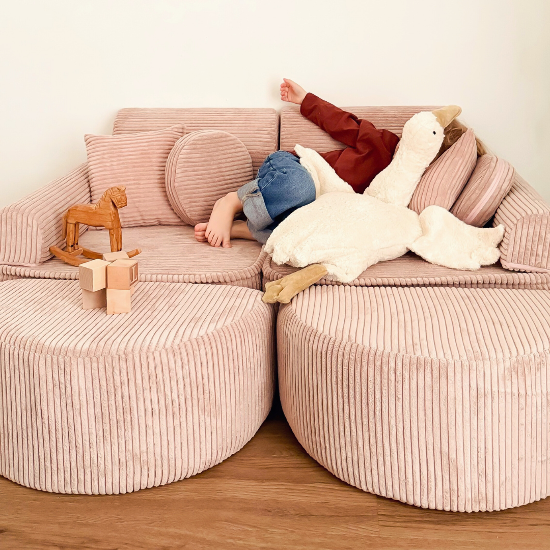 Play Sofa Aesthetic Corduroy Mini Max – Classic Corduroy Edition