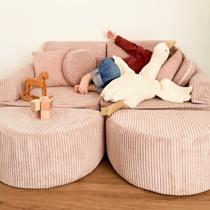Play Sofa Aesthetic Corduroy Mini Max – Classic Corduroy Edition
