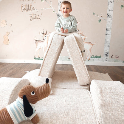 Play Sofa Mini Max Tangle – Cozy Chenille Edition