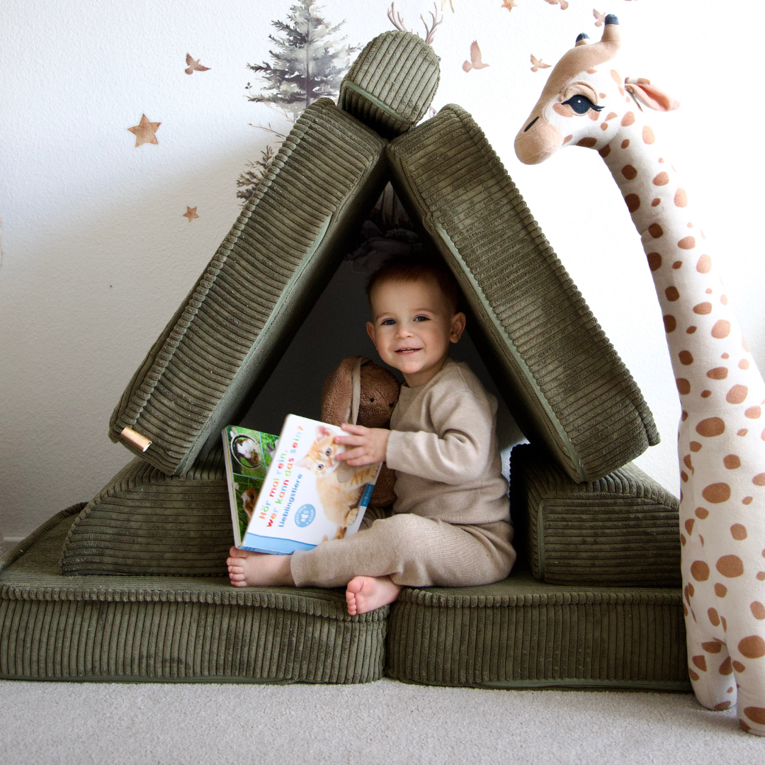 Play Sofa Aesthetic Corduroy Mini Max – Classic Corduroy Edition