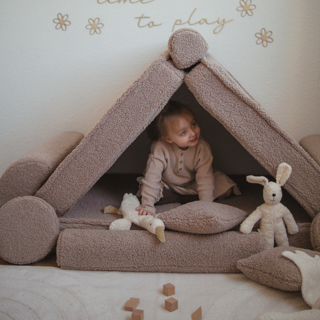 Play Sofa Bearly - Soft Teddy Edition