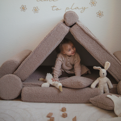 Play Sofa Bearly - Soft Teddy Edition