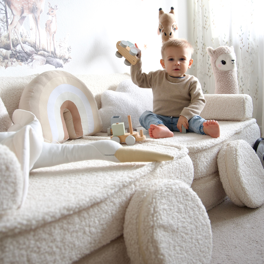 Play Sofa Bearly - Soft Teddy Edition