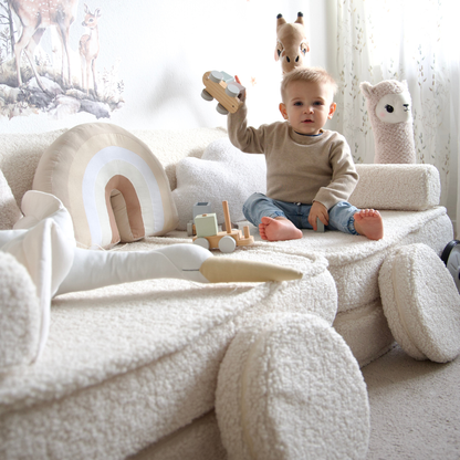 Play Sofa Bearly - Soft Teddy Edition