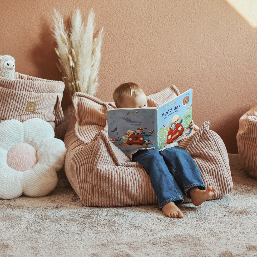 Children’s Armchair Aesthetic Corduroy Square – Classic Corduroy Edition