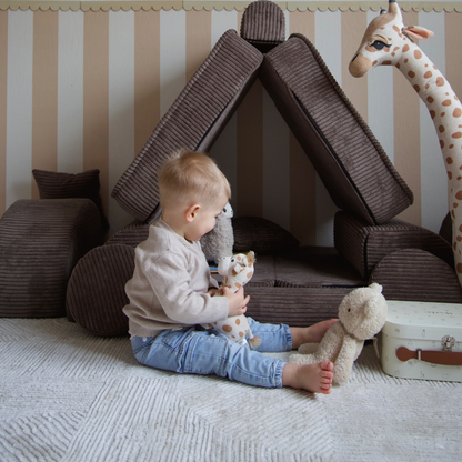 Play Sofa Aesthetic Corduroy Mini Max – Classic Corduroy Edition
