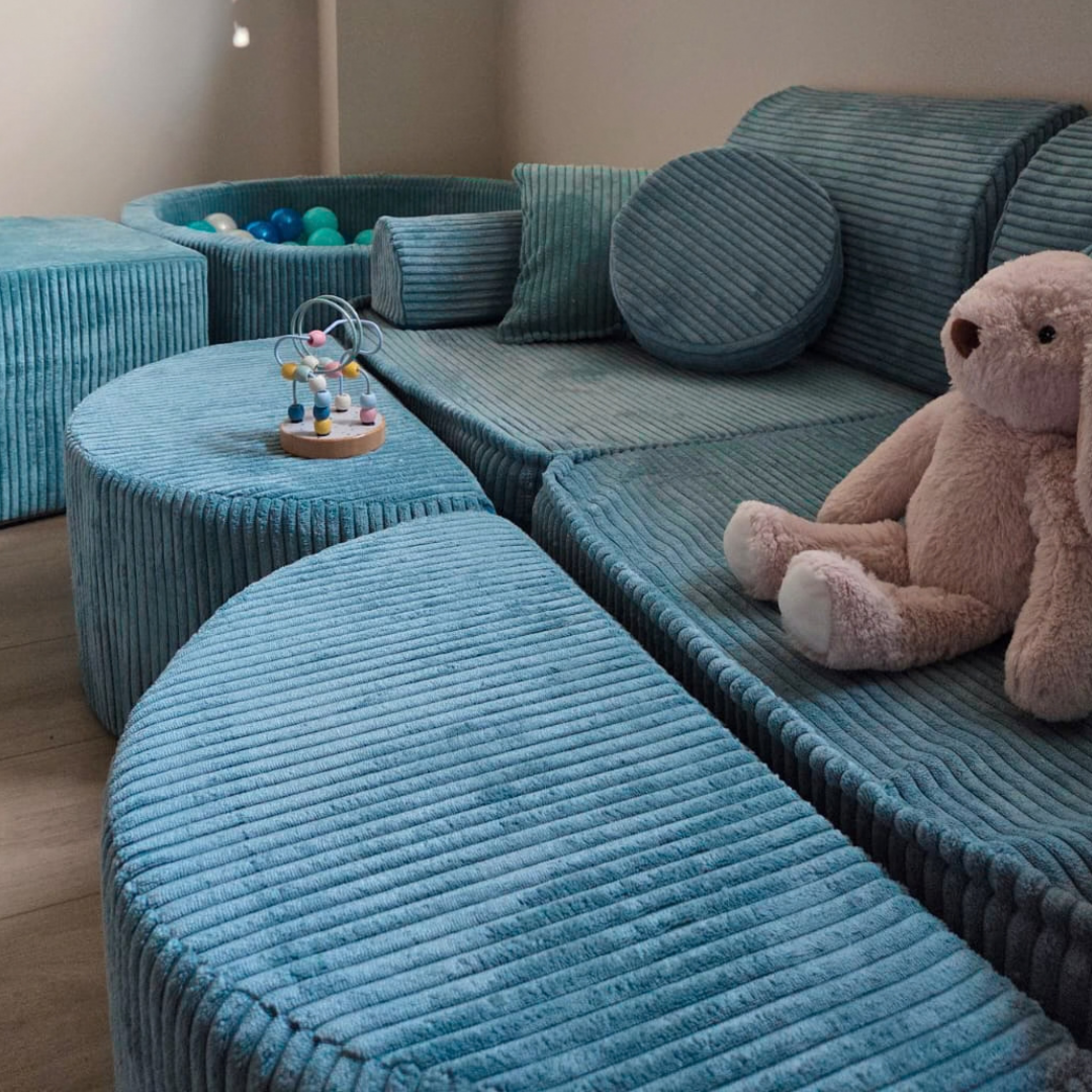 Play Sofa Aesthetic Corduroy Mini Max – Classic Corduroy Edition