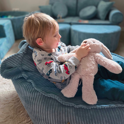 Children’s Armchair, Teddy Corduroy Aesthetic – Classic Corduroy Edition
