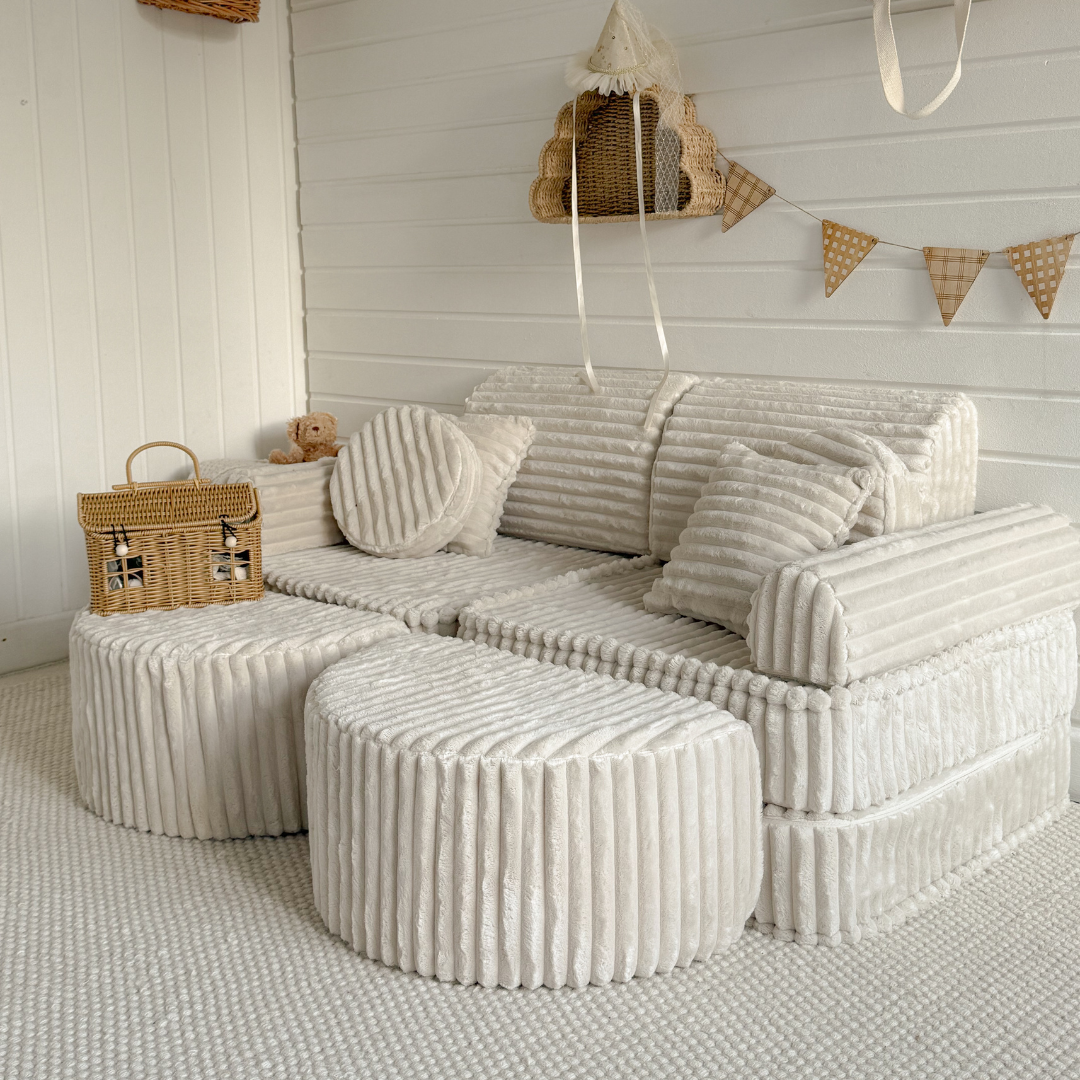 Play Sofa Mini Max Churros - Plush Cord Edition