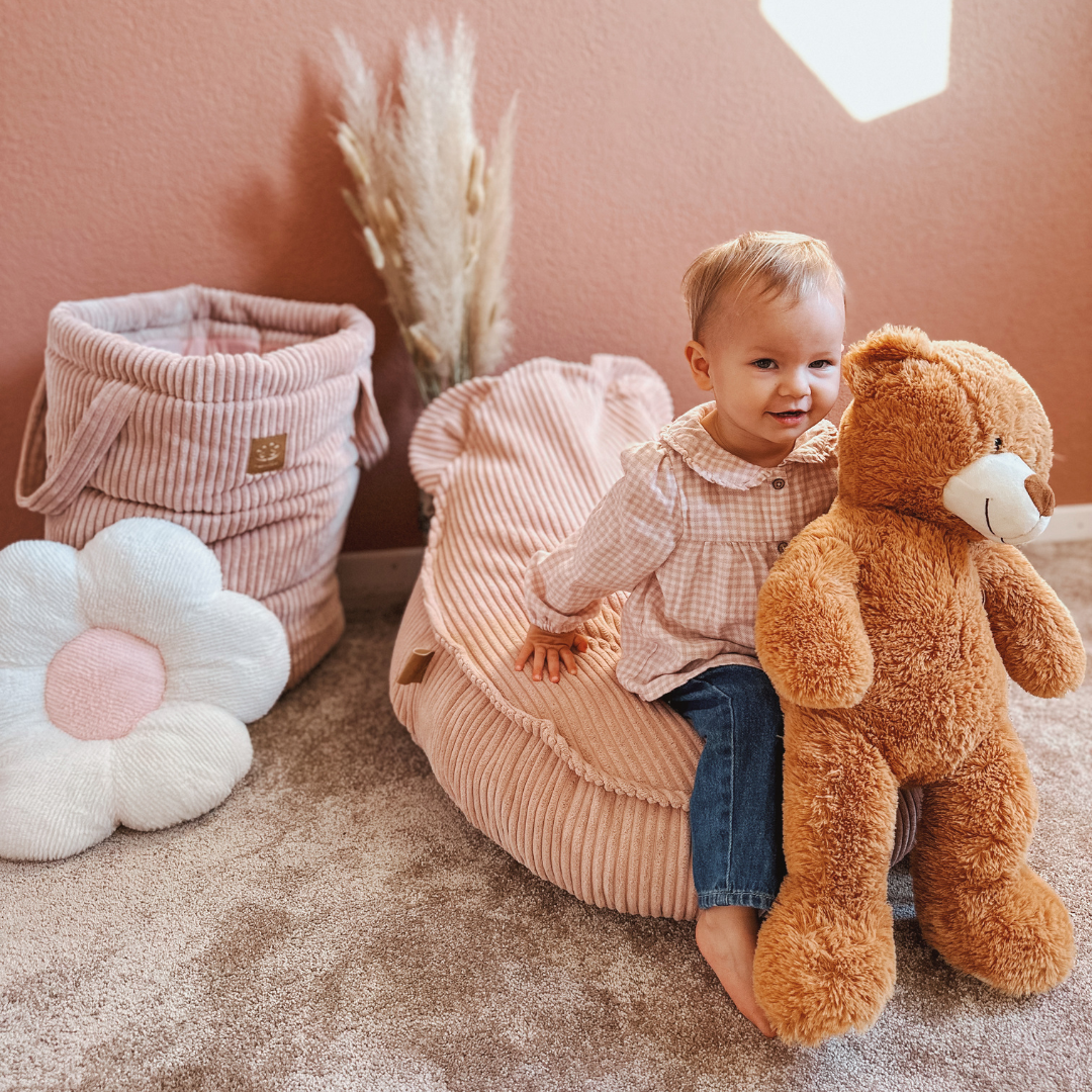 Children’s Armchair, Teddy Corduroy Aesthetic – Classic Corduroy Edition