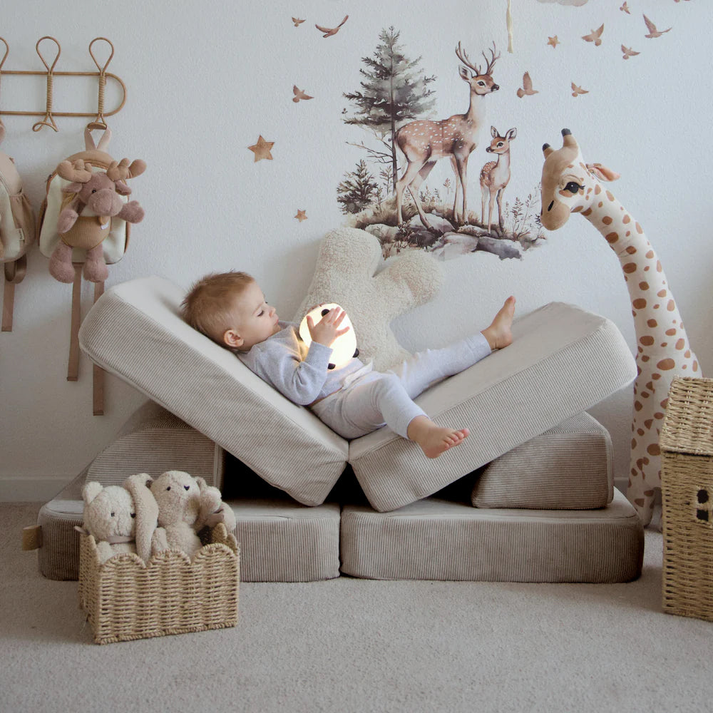 Spielsofa Mini Plus Cord Premium - Slim Cord Edition