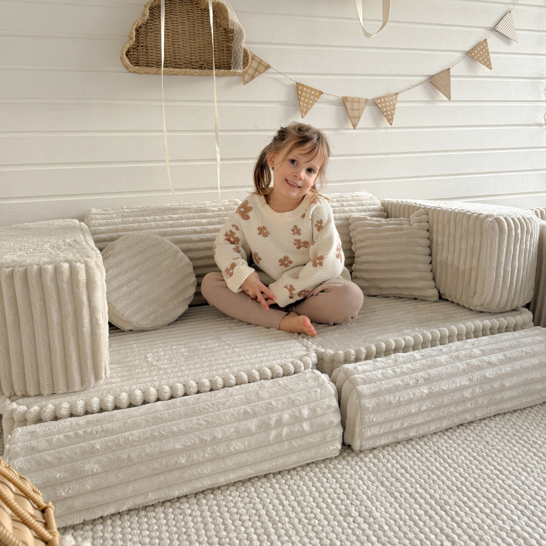 Play Sofa Mini Max Churros - Plush Cord Edition