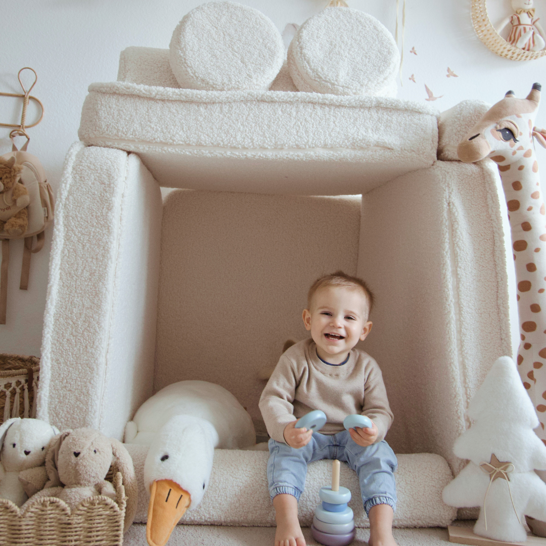 Play Sofa Bearly - Soft Teddy Edition