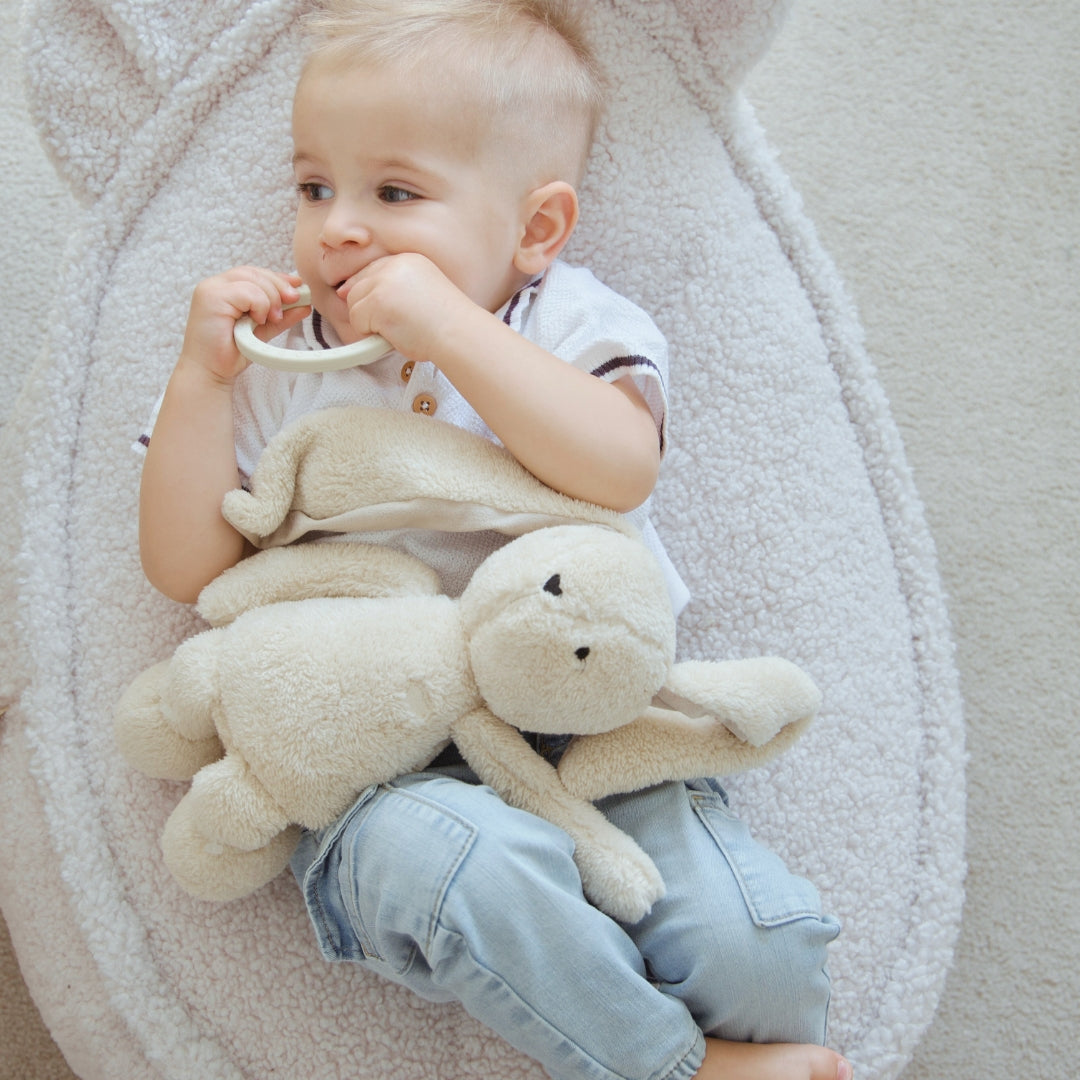 Children’s Chair Bearly Bear Bean Bag – Soft Teddy Edition