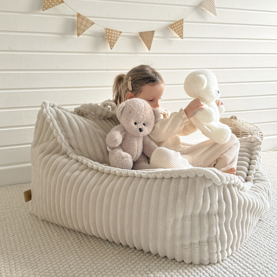 Children's square Churros bean bag