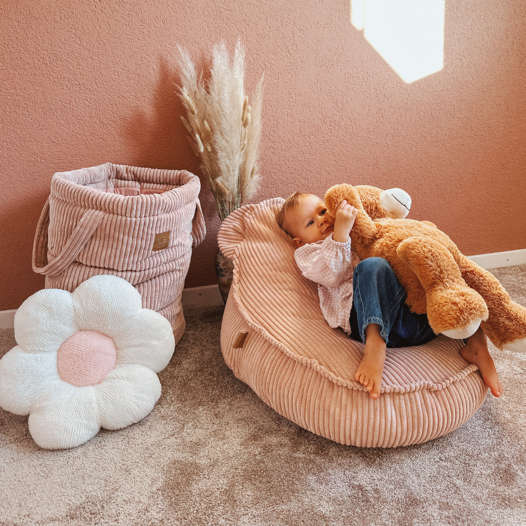 Children’s Armchair, Teddy Corduroy Aesthetic – Classic Corduroy Edition