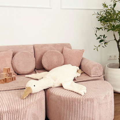 Play Sofa Aesthetic Corduroy Mini Max – Classic Corduroy Edition