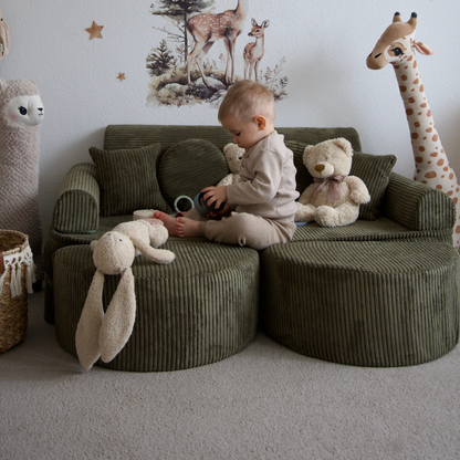 Play Sofa Aesthetic Corduroy Mini Max – Classic Corduroy Edition