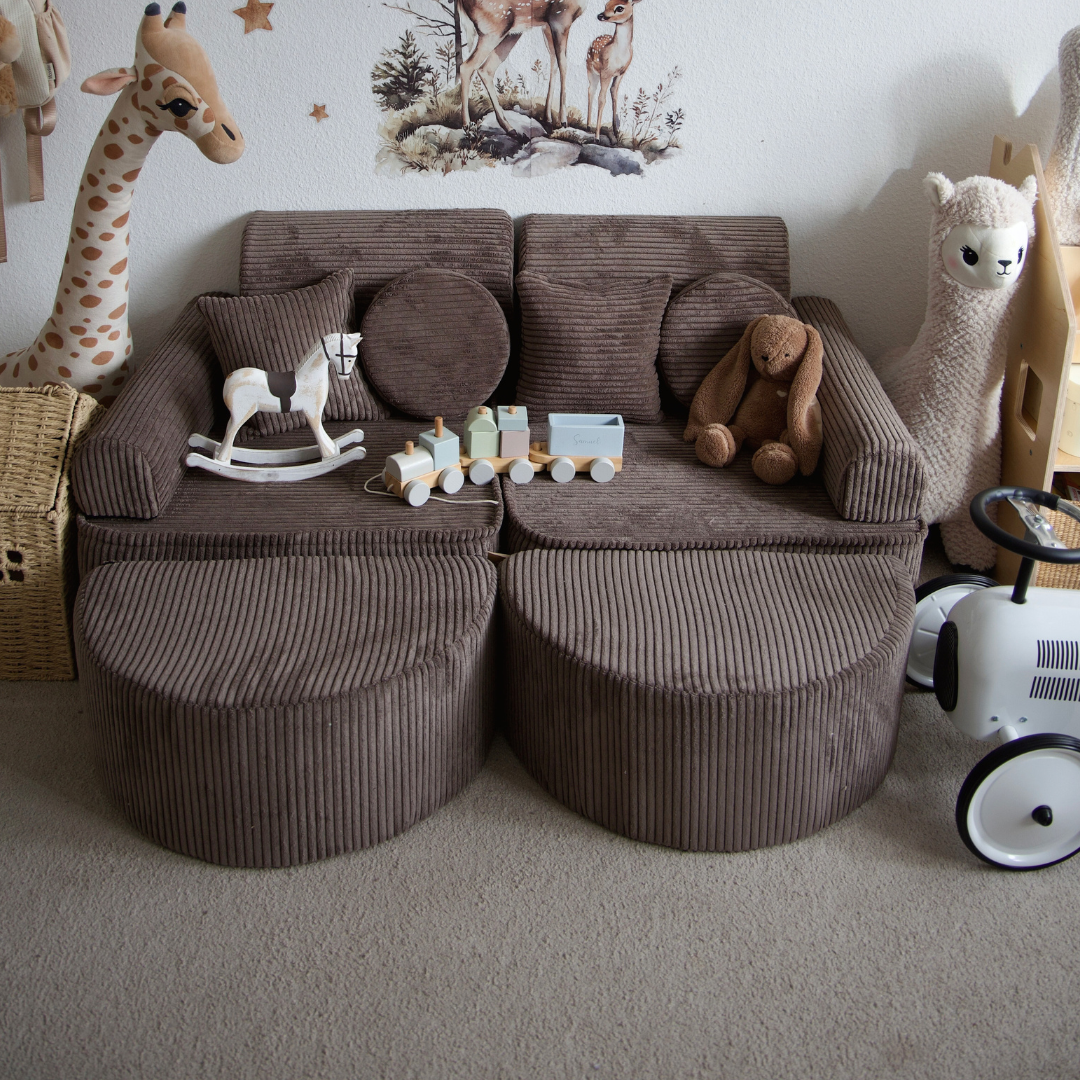 Play Sofa Aesthetic Corduroy Mini Max – Classic Corduroy Edition
