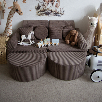 Play Sofa Aesthetic Corduroy Mini Max – Classic Corduroy Edition