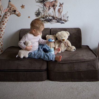 Play Sofa Aesthetics Cord Mini Basic - Classic Cord Edition