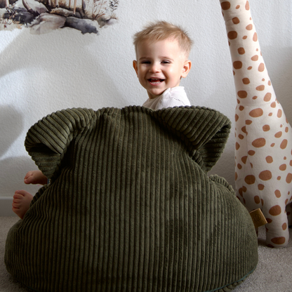 Children’s Armchair, Teddy Corduroy Aesthetic – Classic Corduroy Edition