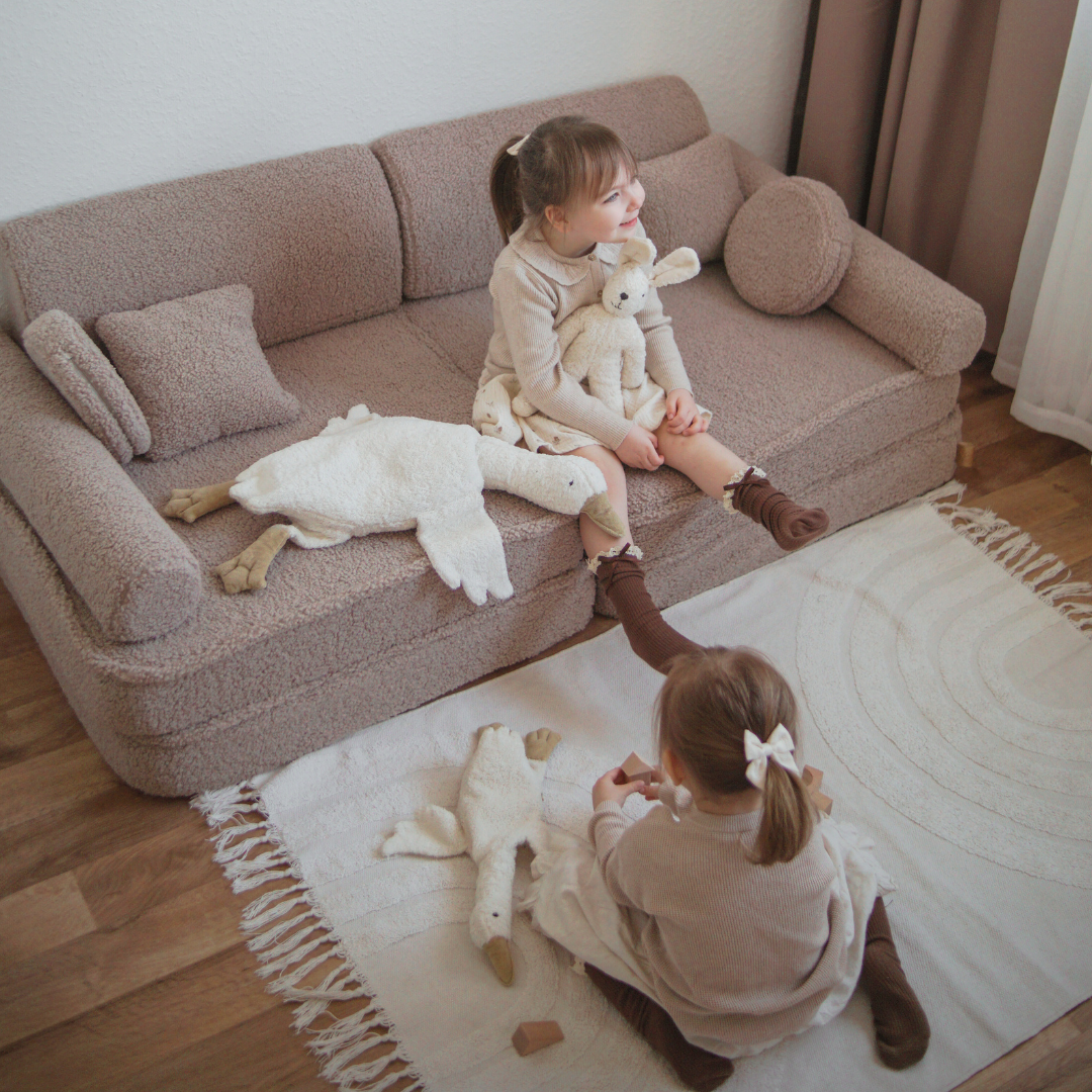 Play Sofa Bearly - Soft Teddy Edition