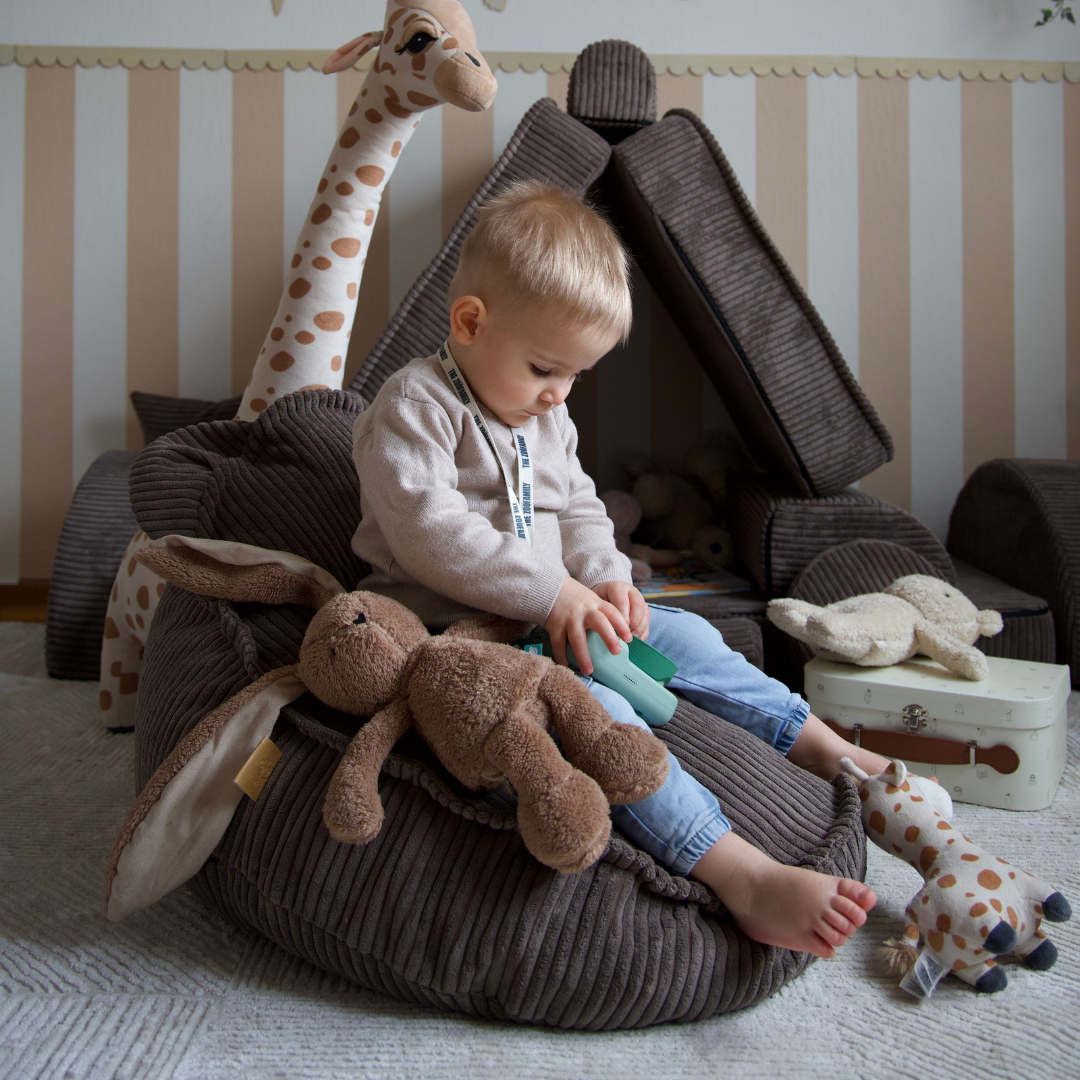 Children’s Armchair, Teddy Corduroy Aesthetic – Classic Corduroy Edition