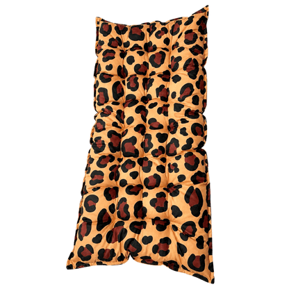 Gestepptes Bodenkissen Leopard im Kinderzimmer