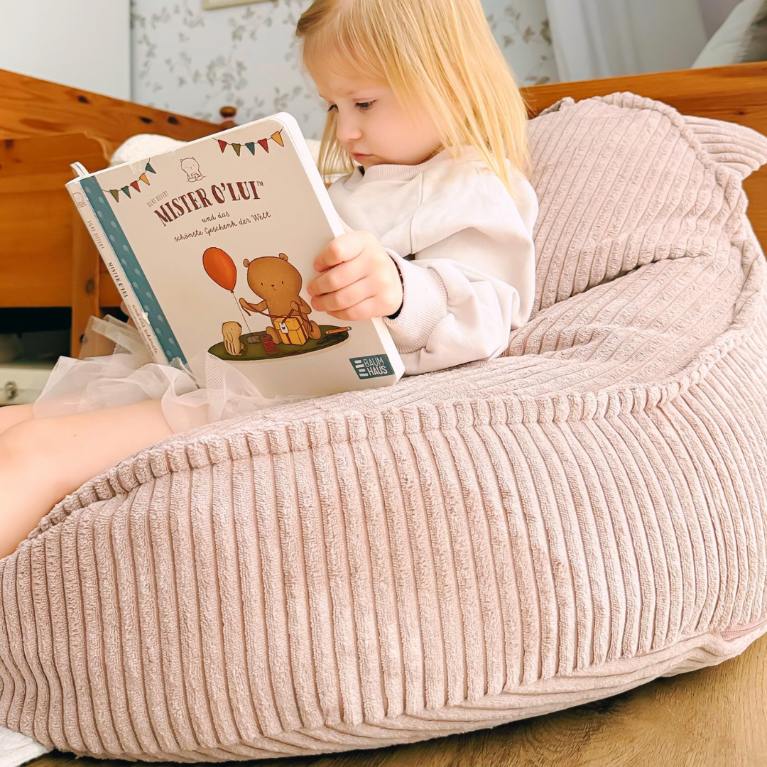 Children’s Armchair, Teddy Corduroy Aesthetic – Classic Corduroy Edition