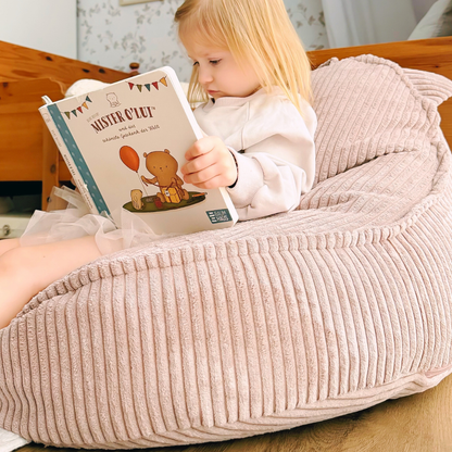 Children’s Armchair, Teddy Corduroy Aesthetic – Classic Corduroy Edition