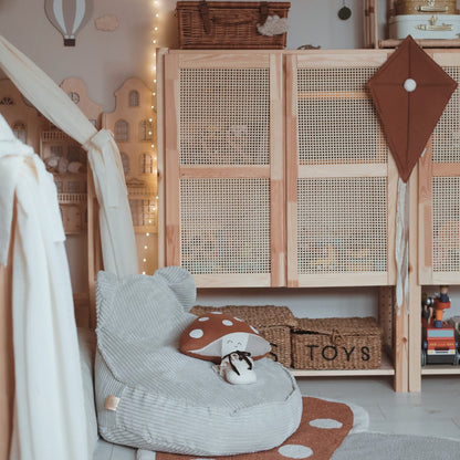 Children’s Armchair, Teddy Corduroy Aesthetic – Classic Corduroy Edition