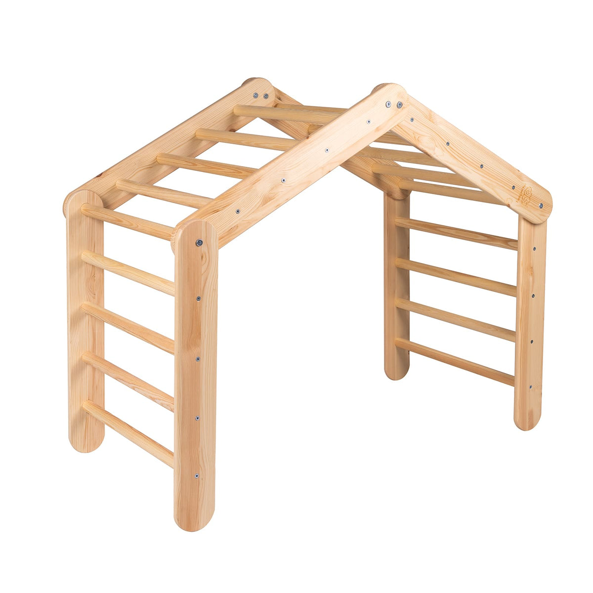 Großes Kletterdreieck 112x61x94 cm Pikler für Kinder