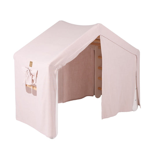 Climbing triangle with tent 112x61x94 cm, foldable