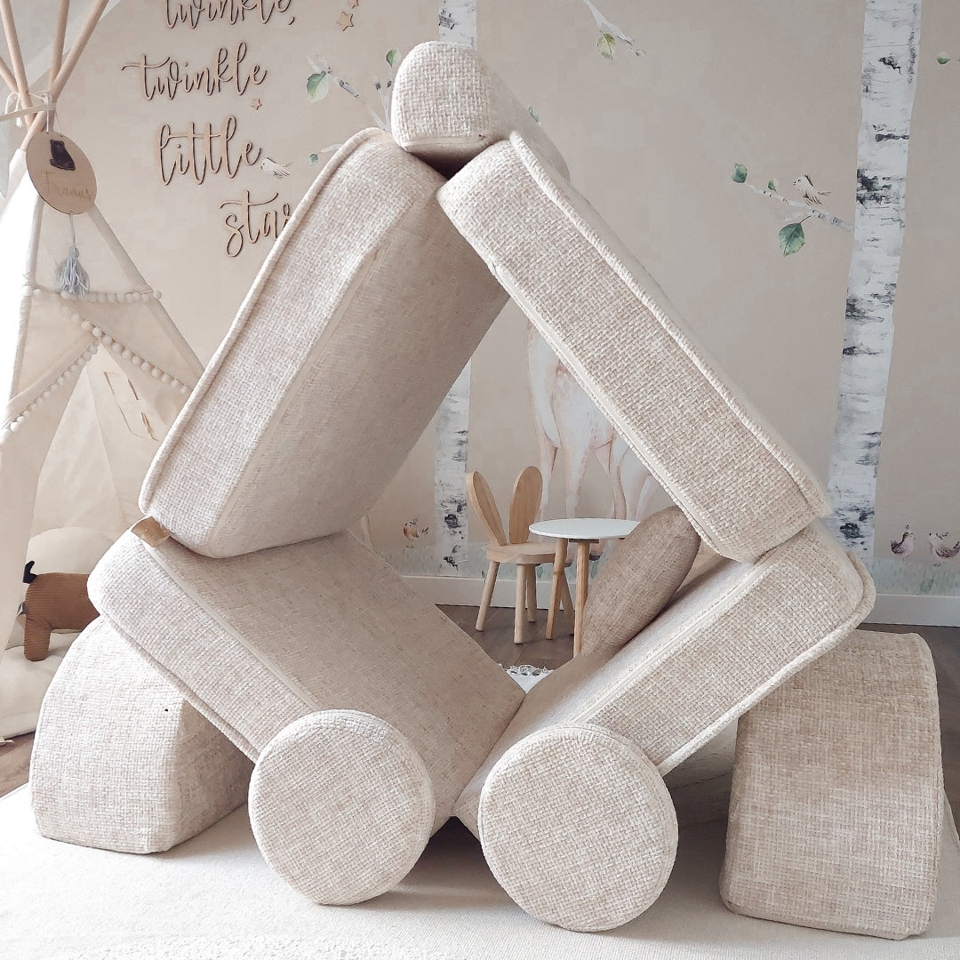 Play Sofa Mini Max Tangle – Cozy Chenille Edition