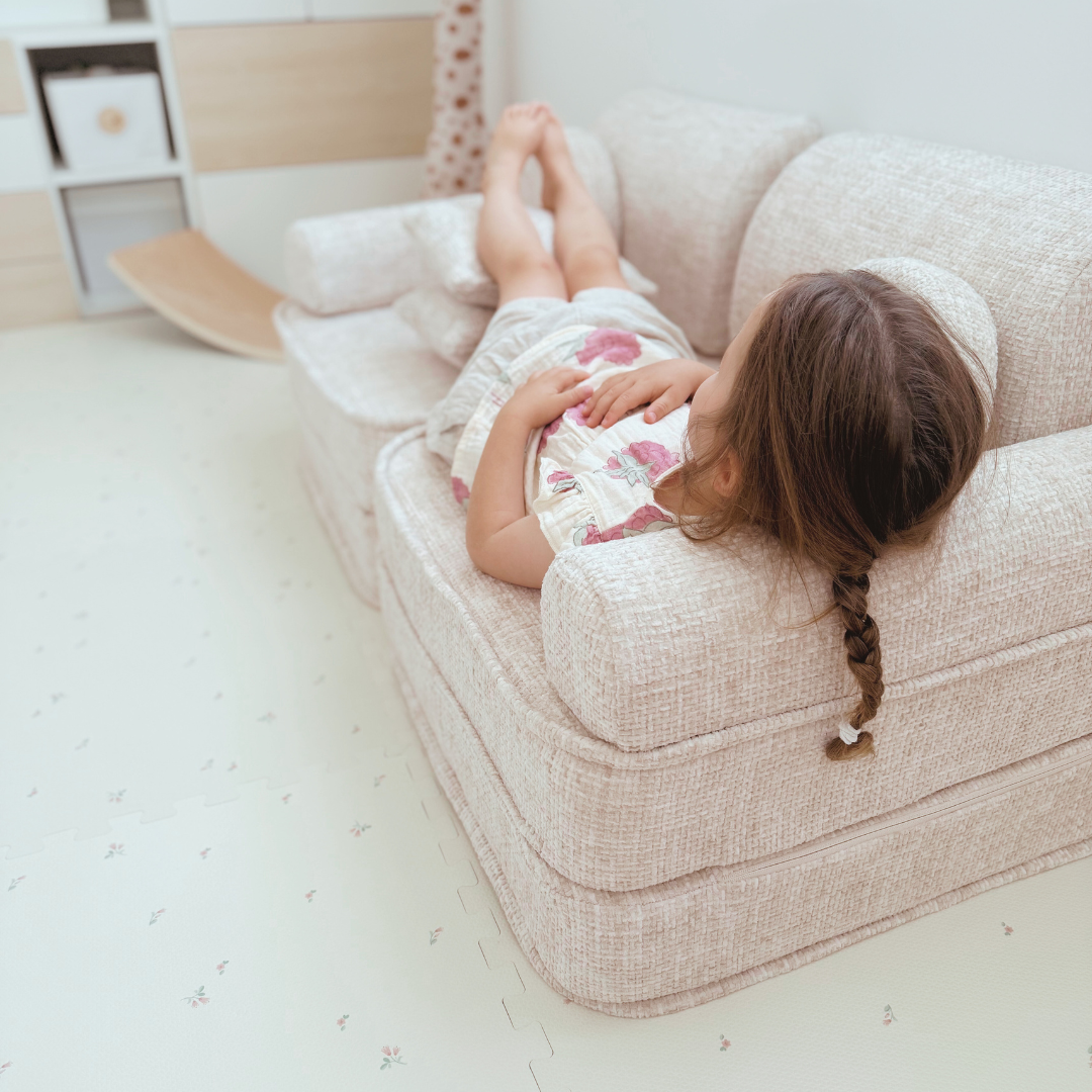 Play Sofa Mini Plus Tangle - Cozy Chenille Edition