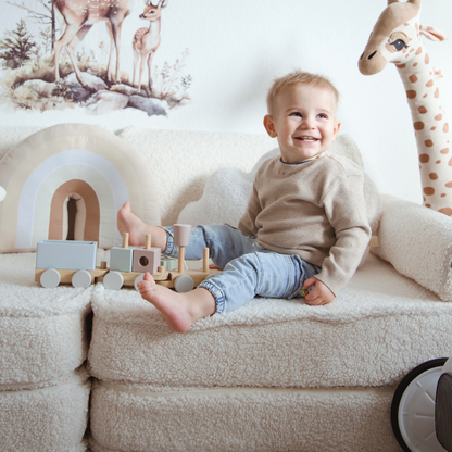 Play Sofa Bearly - Soft Teddy Edition