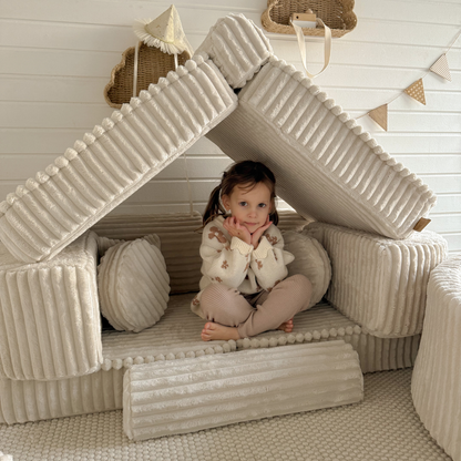 Play Sofa Mini Max Churros - Plush Cord Edition