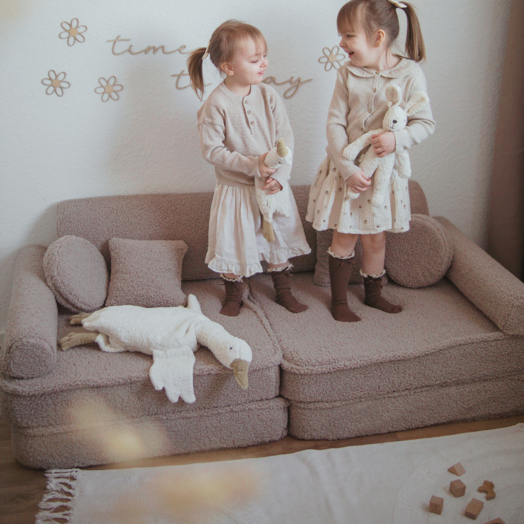 Play Sofa Bearly - Soft Teddy Edition