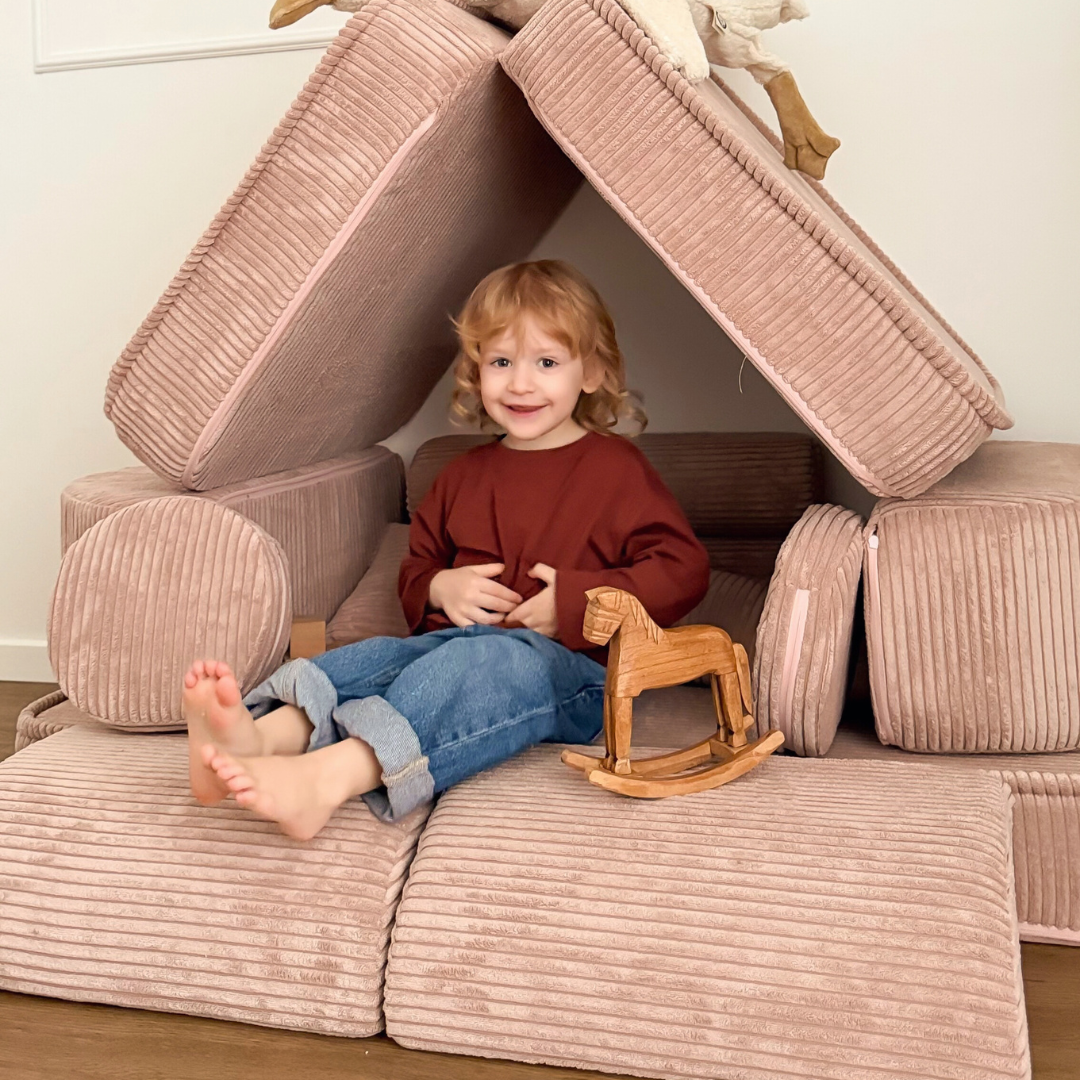 Play Sofa Aesthetic Corduroy Mini Max – Classic Corduroy Edition