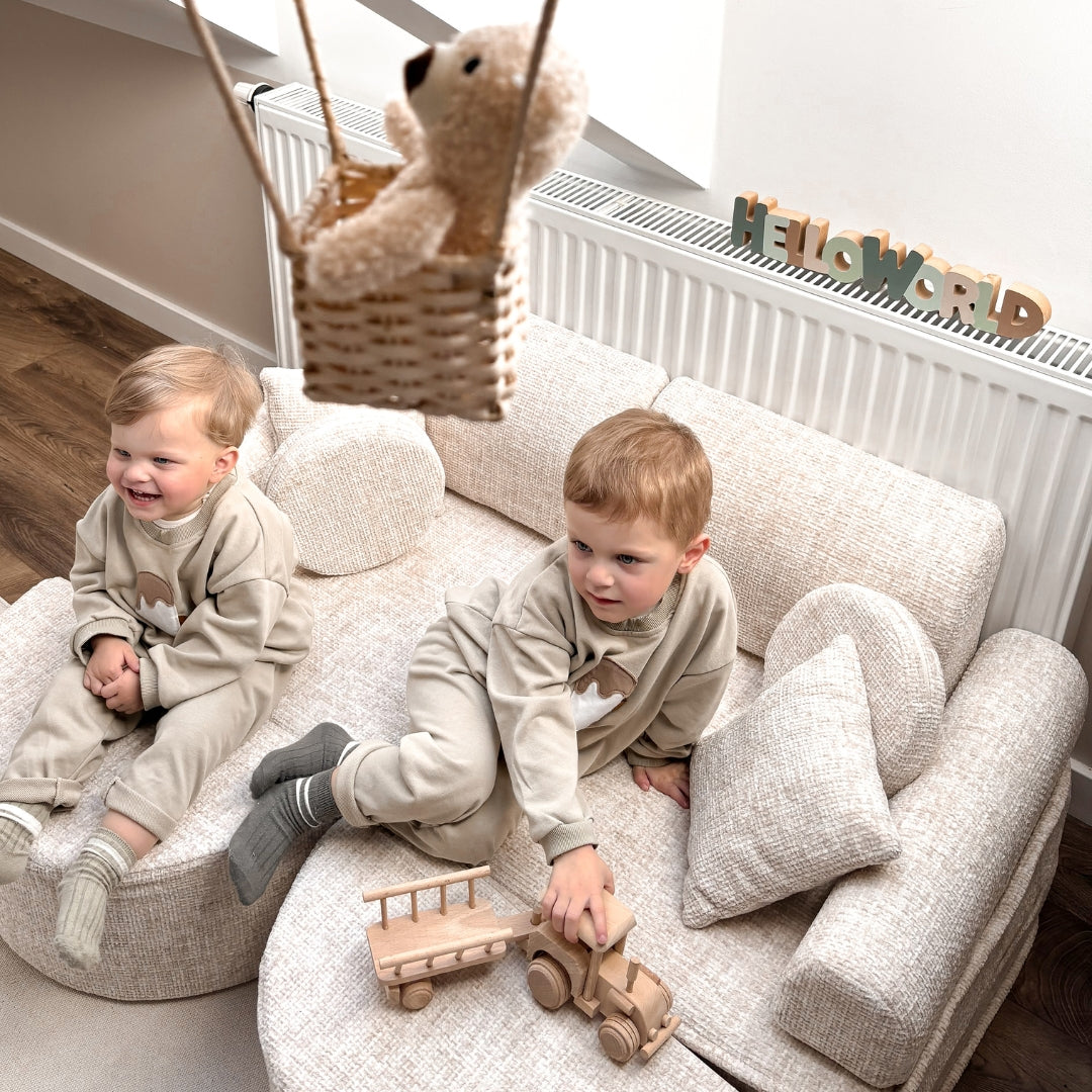 Play Sofa Mini Max Tangle – Cozy Chenille Edition