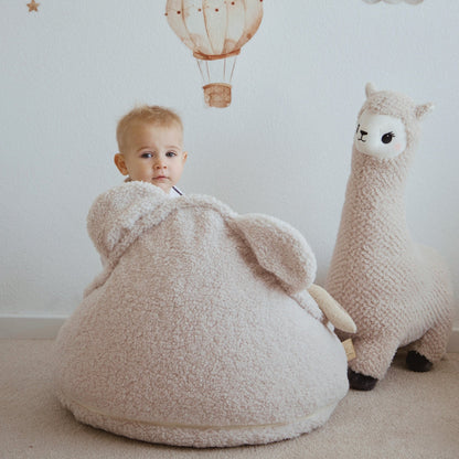 Children’s Chair Bearly Bear Bean Bag – Soft Teddy Edition