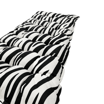 Bodenkissen Zebra zum Spielen und Entspannen