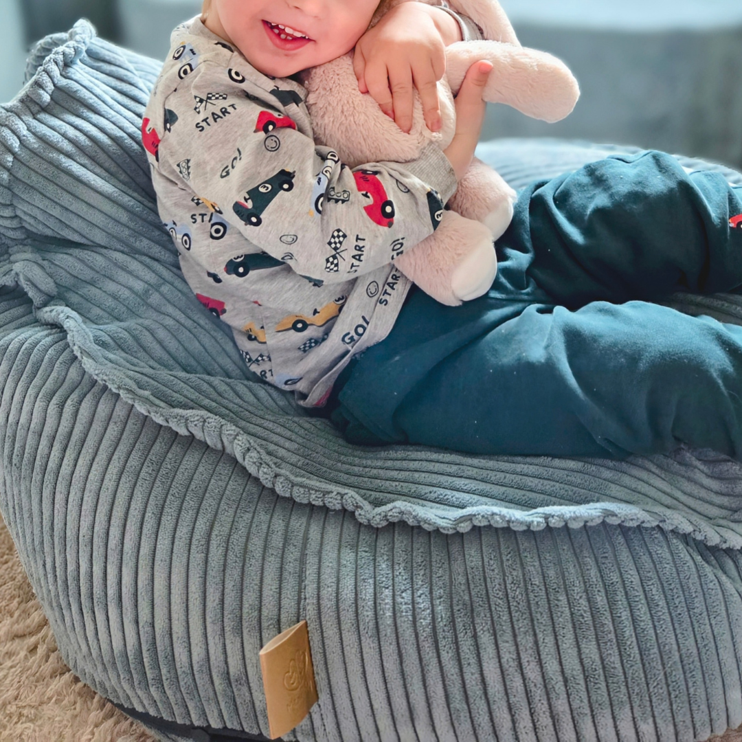 Children’s Armchair, Teddy Corduroy Aesthetic – Classic Corduroy Edition