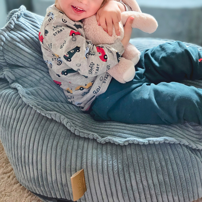 Children’s Armchair, Teddy Corduroy Aesthetic – Classic Corduroy Edition
